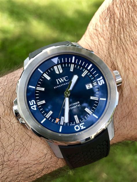 IWC Aquatimer Jacques